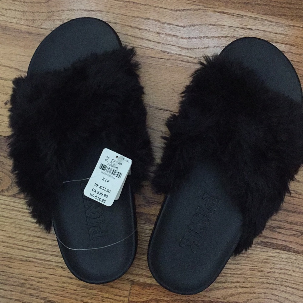 Pink slippers